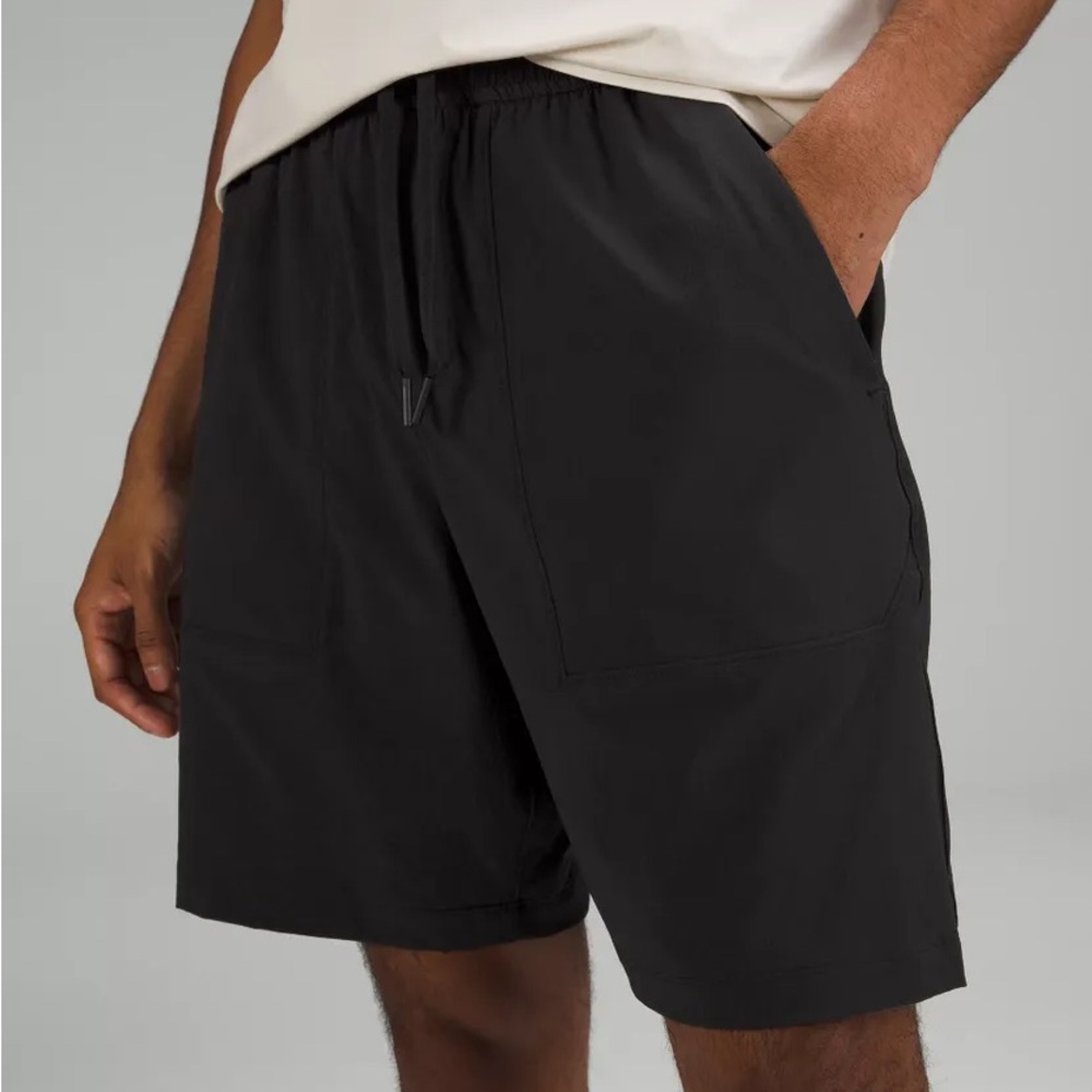 Lululemon Charcoal Gray Athletic Shorts